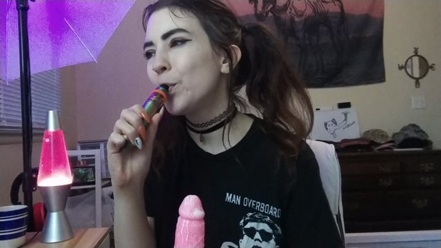 vape fetish video from Lilredvelvet