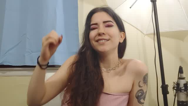 cum on your face joi video from Lilredvelvet