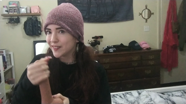 uncircumcised joi video from Lilredvelvet