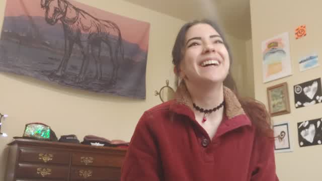 threesome q&a video from Lilredvelvet