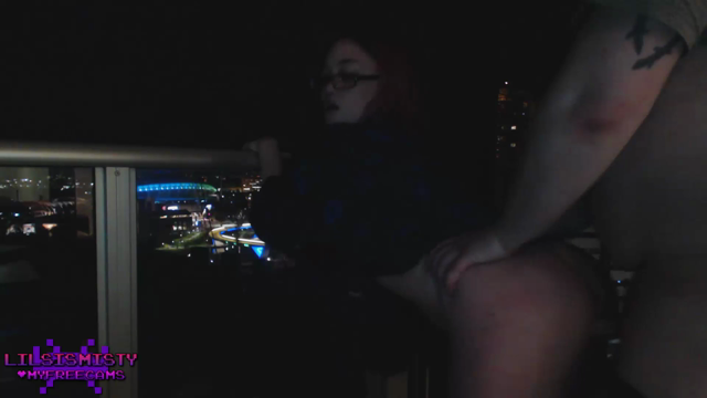 Sneaky Balcony Fuck video from MistyRains