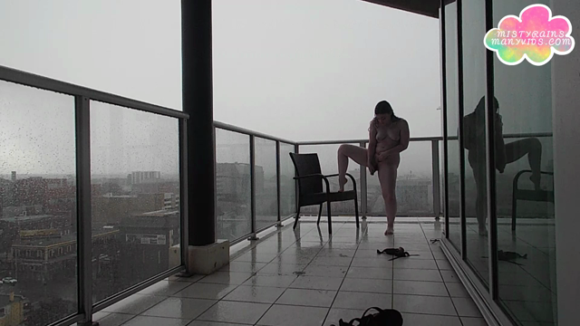 Rainy Dancing & Masturbation video from MistyRains