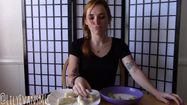 Chewing and Swallowing Cocks and Balls video from Lily Evans