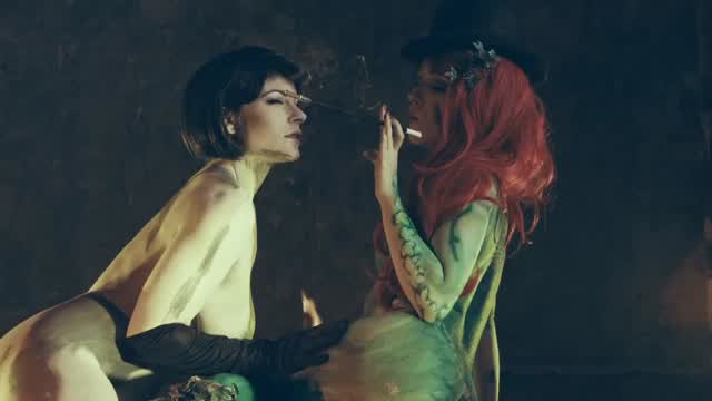 horny in gotham city video from Lolicoon