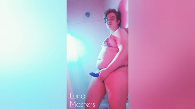 Plump Bikini Babe Feeldoe Edging video from Luna Masters