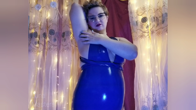 Intimate Armpit Worship in Latex