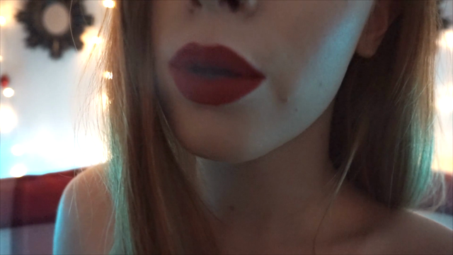 Oral Fixation - Smoking, Finger Sucking, Lipstick Application, Spit video from Luna Roux