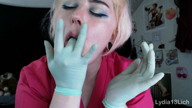 MedFet: medical fetish roleplay video from Lydia Lich