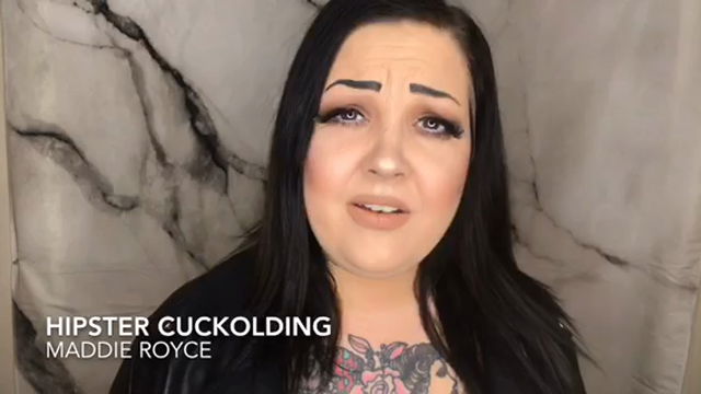 Hipster Cuckolding video from Maddie Royce