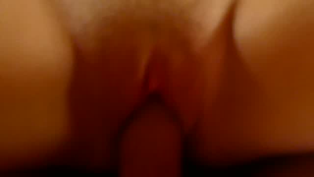 My FIRST creampie video!