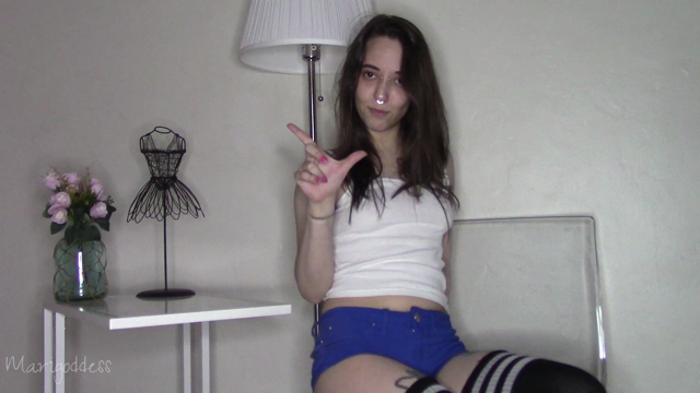 JOI For The Pathetic Little Dick Loser video from Marigoddess
