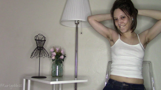 Armpit Hair Comparison & Worship video from Marigoddess