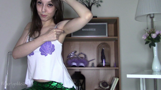 Hairy Armpit Sniffing Loser Punishment video from Marigoddess