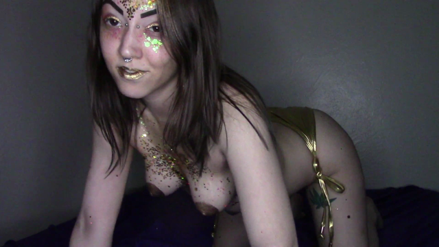 Golden Goddess Tit Worship video from Marigoddess