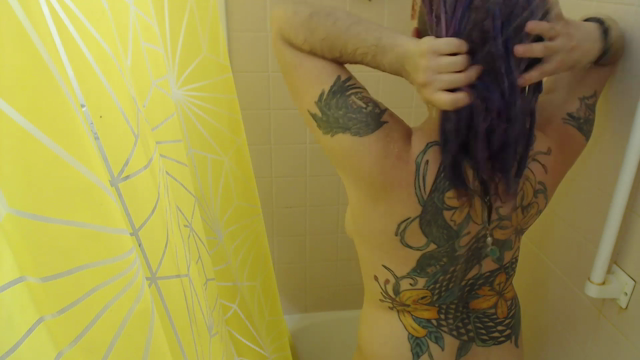 Sexy Shower Dye Rinse video from Marley Magdalene