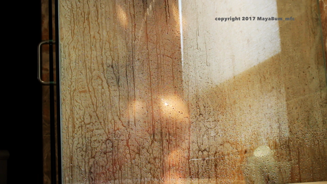 Steamy Shower video from MayaBum