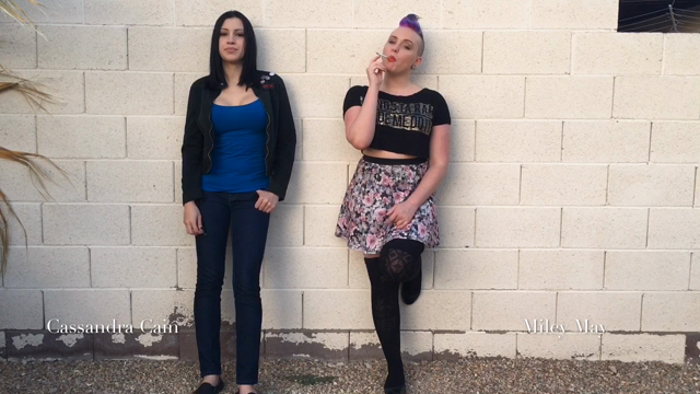 Wall Smokers video from Miley May