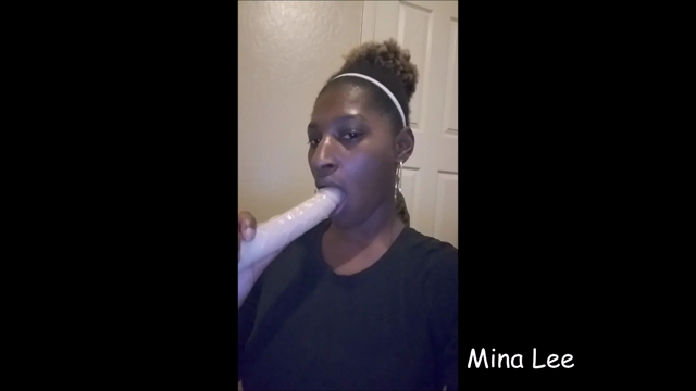 Dildo Blowjob Snap Compilation video from Mina