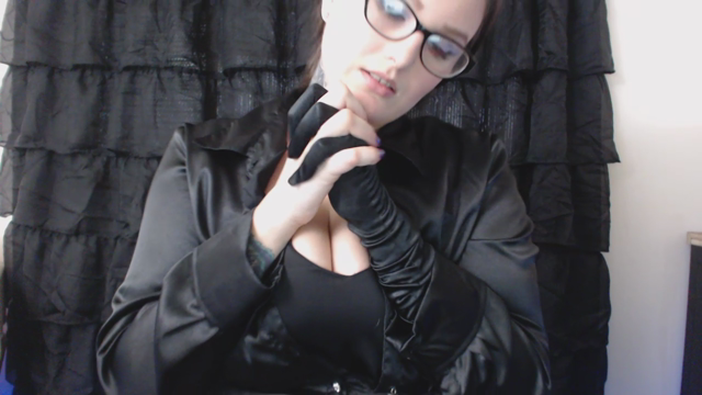 Fetish Indulgence: Satin Outfit and Gloves Part 1 video from Alace Amory