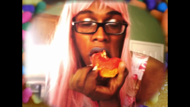Donut Queen A Foodie Fetish Slowmo video from