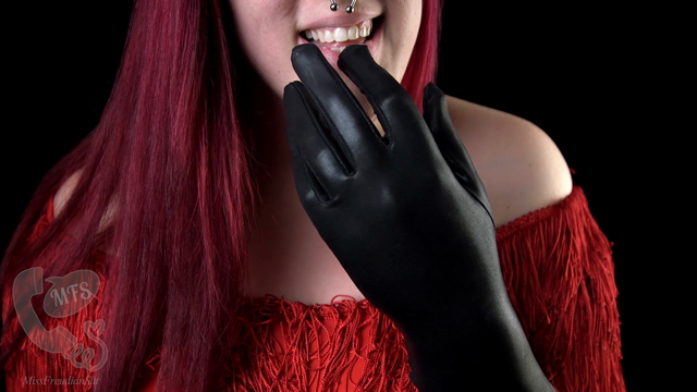 Shiny Glove & Dress Tease video from MissFreudianSlit