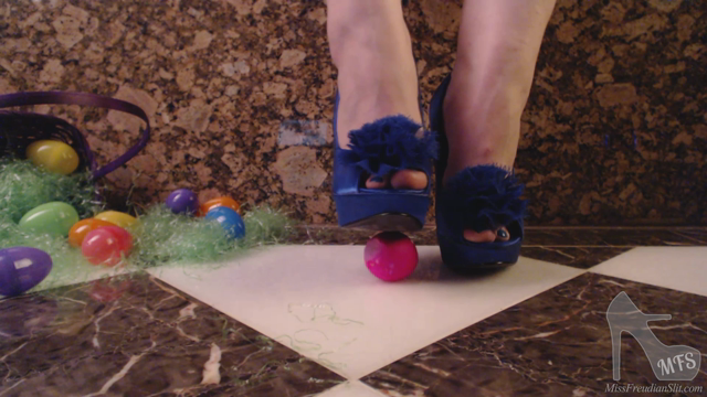 Stompy Easter! video from MissFreudianSlit