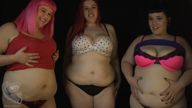 Triple Tummy Time video from MissFreudianSlit