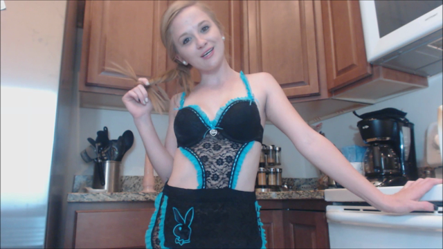 Kitchen cock ride video from MissKaysie