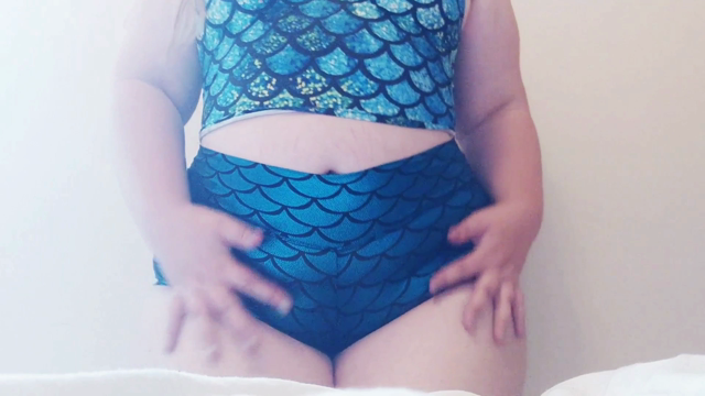 Mystical Mermaid Tease video from Miss Koko