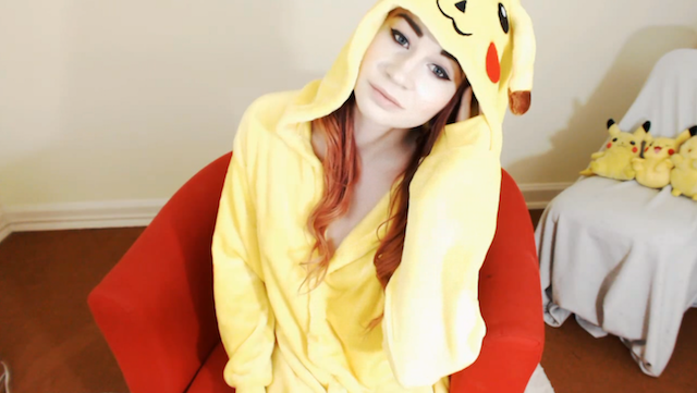 Pika-cum 2 video from Missmoonmoon