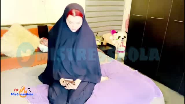 armpit with hijab video call sex virtual with boyfriend video from Mistressrola
