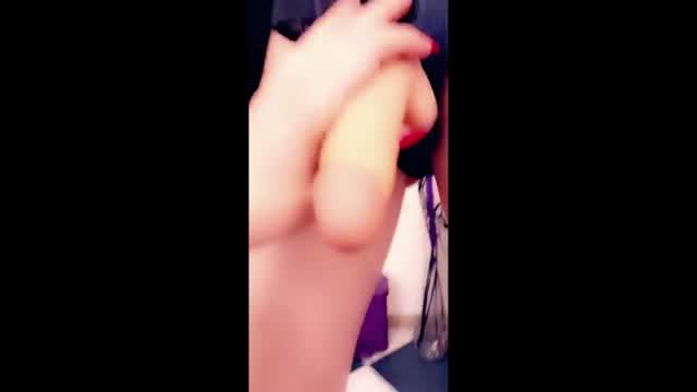 BDSM lesbian licking foot and fuck video from Mistressrola