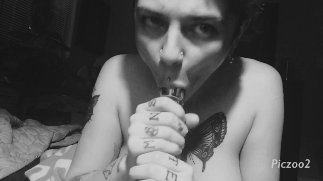 BJ in B&W video from Mel The Fairy