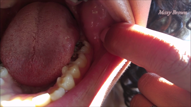 Showing off Summer Mouth and Silver Fillings video from 