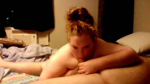 Blowjob With Huge Cumshot video from HaleyHendrix-xo