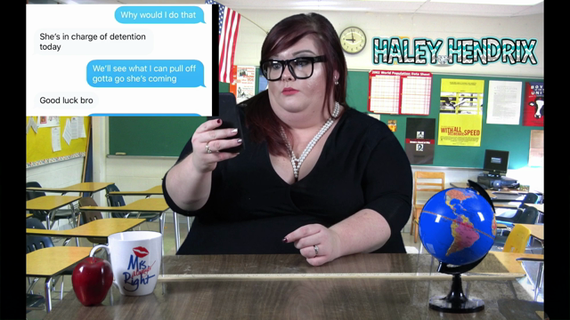 Detention With Mrs. Hendrix video from HaleyHendrix-xo