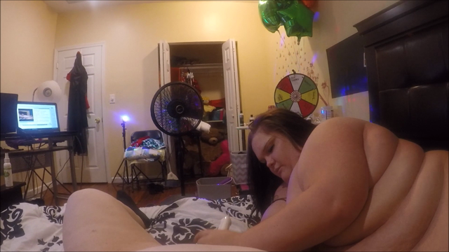 3 Lesbians Take Turns Using The Hitachi video from HaleyHendrix-xo