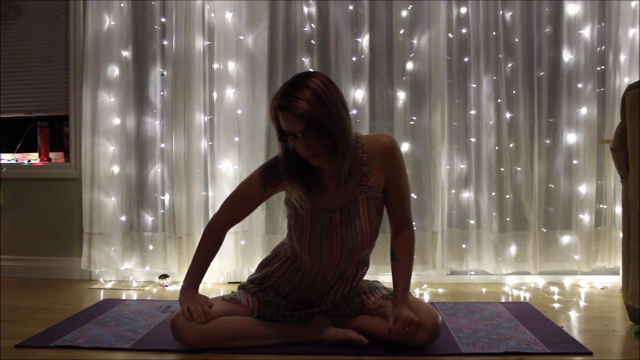 Naked Stretching video from Natie Del