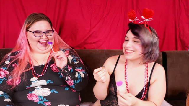 Little feedee valentine ft Lil kiwwi monster video from Naughty Kitten