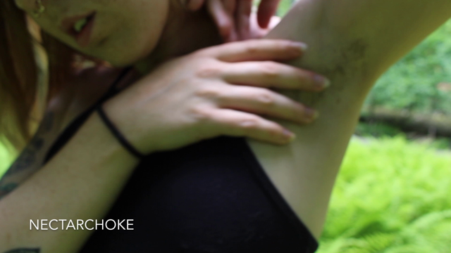 Armpit Fetish video from NectarChoke