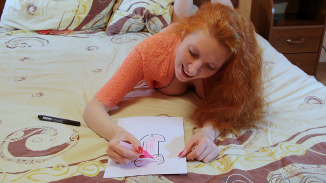 Drawn cock video from Nikki Lexx