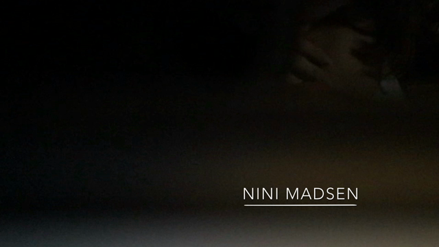 Screen Peep video from Nini Madsen