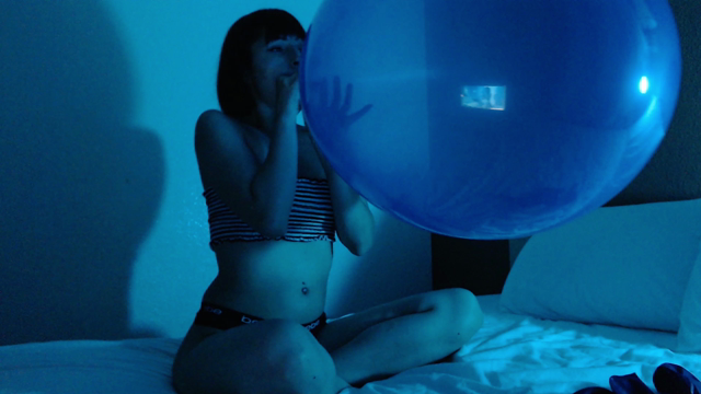 Blue video from Olivia Hayden