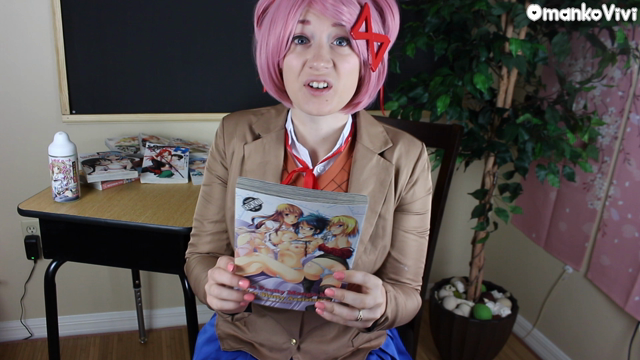 Natsuki's Creamy Detention video from OmankoVivi