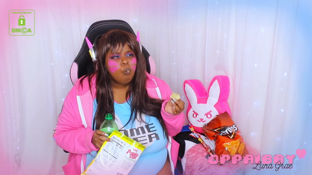 Chubby D.VA Belly Stuffing and Mukbang video from