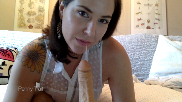 Daddy's Dirty Girl video from Penny Trait