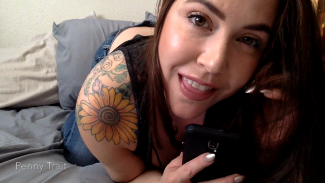 Smelling Stepsister's Ass-Findom video from Penny Trait