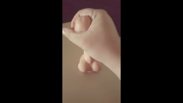 BBW Handjob video from Peaches Galore XXX