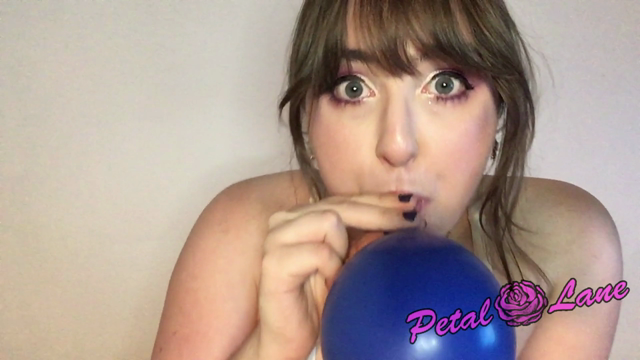 Blowing Up Balloons video from Petal Lane