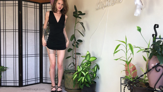 Little Black Dress video from PetiteSage